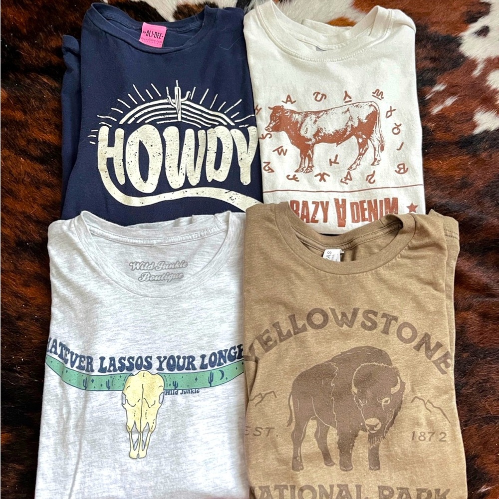 Western tee bundle
